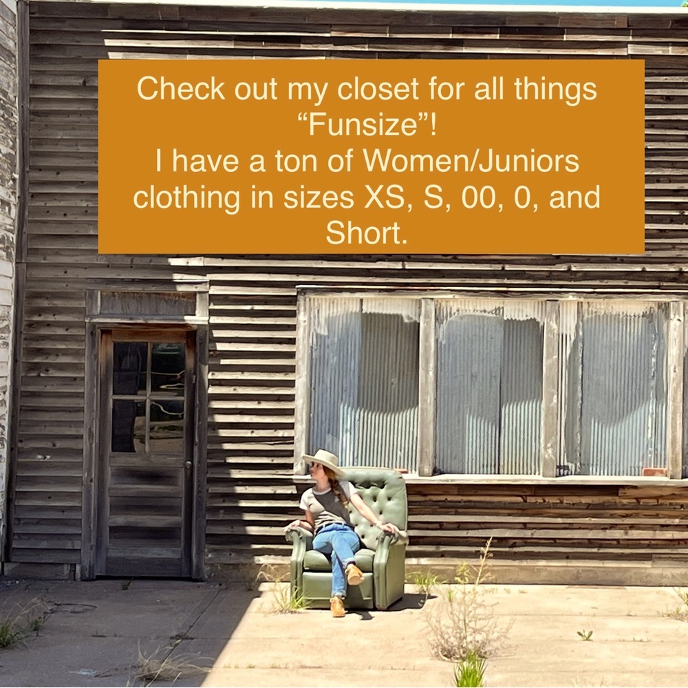 XS-Small Women/Juniors Clothing